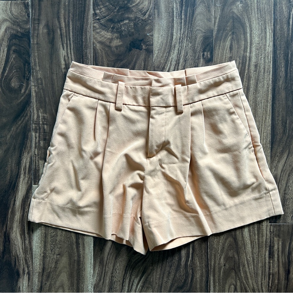 Banana Republic Camel Paperbag Shorts 0